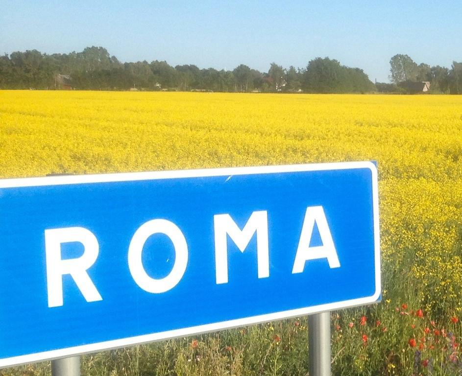 Stuga Romakloster Esterno foto